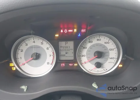 2013 Subaru Impreza 2.0I Premium из США, поврежденный, VIN JF1GJAC68DH005610